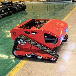 <span class=keywords><strong>Tondeuse</strong></span> à gazon intelligente sans fil télécommandée avec IA, évitement automatique des obstacles, rotation zéro, idéale pour les petits jardins domestiques - Product Image 5