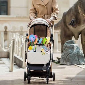 Custom <strong>Car</strong> <strong>Seat</strong> <strong>Toys</strong>, Baby Activity Spiral Plush Stroller bar <strong>Toy</strong> Accessories, Crib <strong>Toys</strong> with Bell for Boy or Girl - Product Image 6