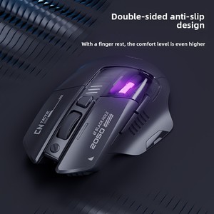 <span class=keywords><strong>Ratón</strong></span> <span class=keywords><strong>Inalámbrico</strong></span> Recargable Tri-Modo <span class=keywords><strong>INPHIC</strong></span> A9 Explorer Pro(V2) con Luz RGB - Product Image 4