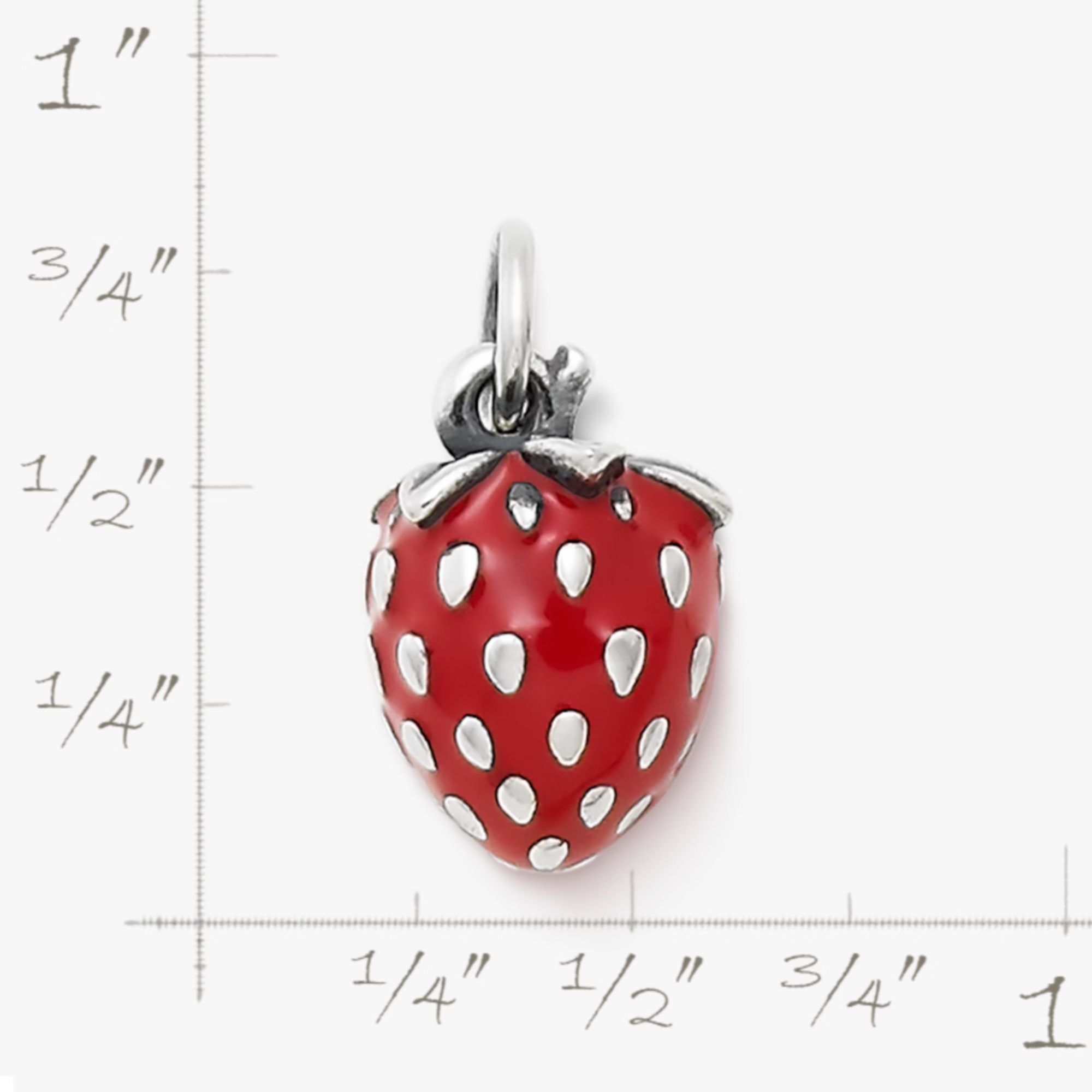 Fresa silvestre esmaltada