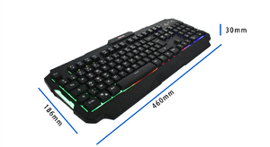 <span class=keywords><strong>Combo</strong></span> de ratón y teclado para juegos OEM de gran oferta <span class=keywords><strong>2020</strong></span> con interfaz USB que incluye auriculares y alfombrilla de ratón - Product Image 5