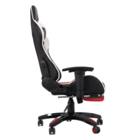 Vente en gros de chaises de bureau en cuir de course chaises de jeu modernes pivotantes d'ordinateur de haute qualité chaises de jeu de course avec accoudoir 2D