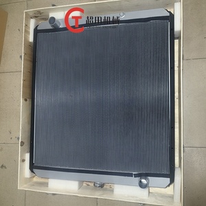 Meilleure vente E330B pelle 124-1762 <span class=keywords><strong>radiateur</strong></span> d'eau 1241762 pour pelle <span class=keywords><strong>radiateur</strong></span> réservoir d'eau de rechange pièces de haute <span class=keywords><strong>qualité</strong></span> - Product Image 1