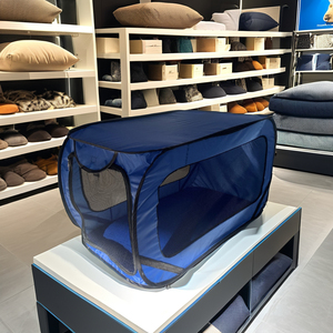 Small Folding Pet Cage Comfortable Cloth Pet <strong>Beds</strong> <strong>Fashionable</strong> Solid Pattern Pet Tent for Convenient Home Travel with <strong>Dogs</strong> Cats - Product Image 3