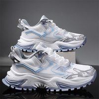 Fournisseur d'usine de chaussures de sport pour hommes, style marche, vente en gros pour nouveaux designs