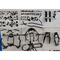 Customized Drawing Electric Motorcycle Body Frame Kits Factory-Produced Wholesale Parts Made for Specific Motorcycle Systems