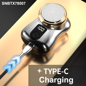 TIKTOK <span class=keywords><strong>Amazon</strong></span>, gran oferta, Mini <span class=keywords><strong>afeitadora</strong></span> Facial de viaje, recortadora de barba eléctrica, <span class=keywords><strong>afeitadora</strong></span> portátil para hombres, inalámbrica y recargable - Product Image 3