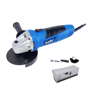 מטחנת זווית DP-9115 בגודל 4.5 אינץ', מטחנת יד 750W עם מתג אחורי, מכונת ליטוש והשחזה לזווית לעבודה על מתכת, בטון ועץ. - Product Image 1