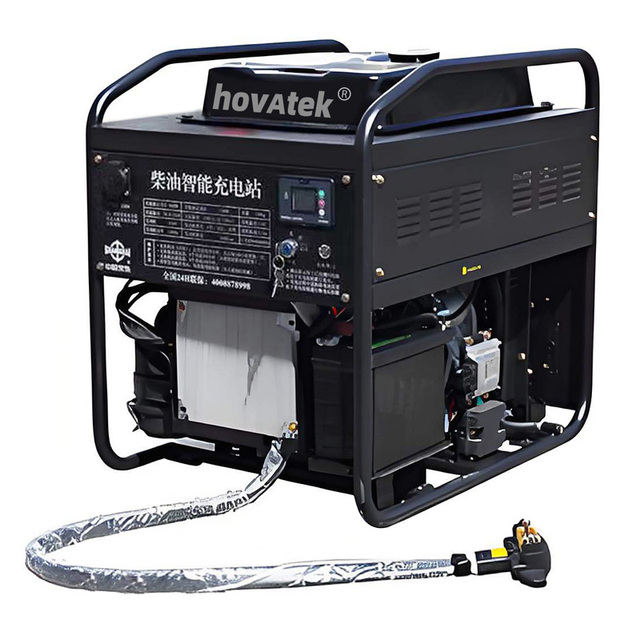 72V/64V High Quality Diesel Range Extender Home Power Generation Integrated Generator Industrial Backup Power Generator