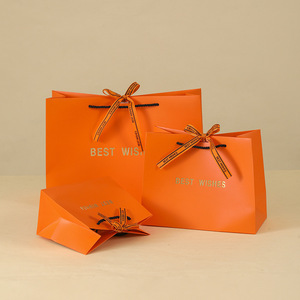 Sac en papier laminé personnalisé de haute qualité, <span class=keywords><strong>prix</strong></span> abordable, respectueux de l'environnement, avec logo imprimé en offset, promotionnel - Product Image 5