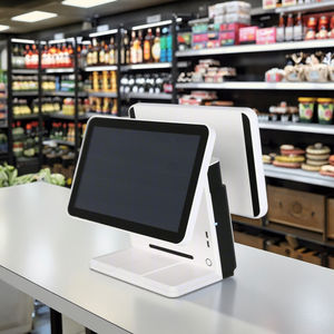 Windows I5 4210M Pantalla táctil Pantalla dual Soporte de cobre Caja registradora 4 + 128G - Product Image 6