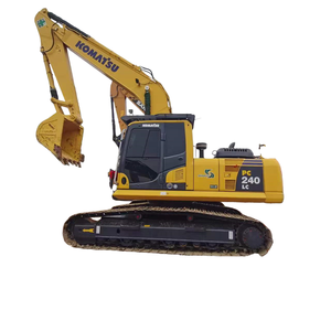 Vente flash : Excavatrice sur chenilles hydraulique Komatsu 240-8 d'occasion, PC200-8, PC220-8MO, moteur Isuzu, modèle 2018, haute efficacité, 24 tonnes - Product Image 1