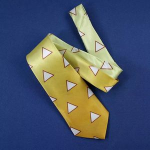 Corbatas de Cosplay de Demon Slayer: Kimetsu no Yaiba, Tanjirou y Agatsuma Zenitsu, para Uniforme JK, para Hombre y Mujer, Accesorio de Disfraz, Regalo de Navidad - Product Image 5
