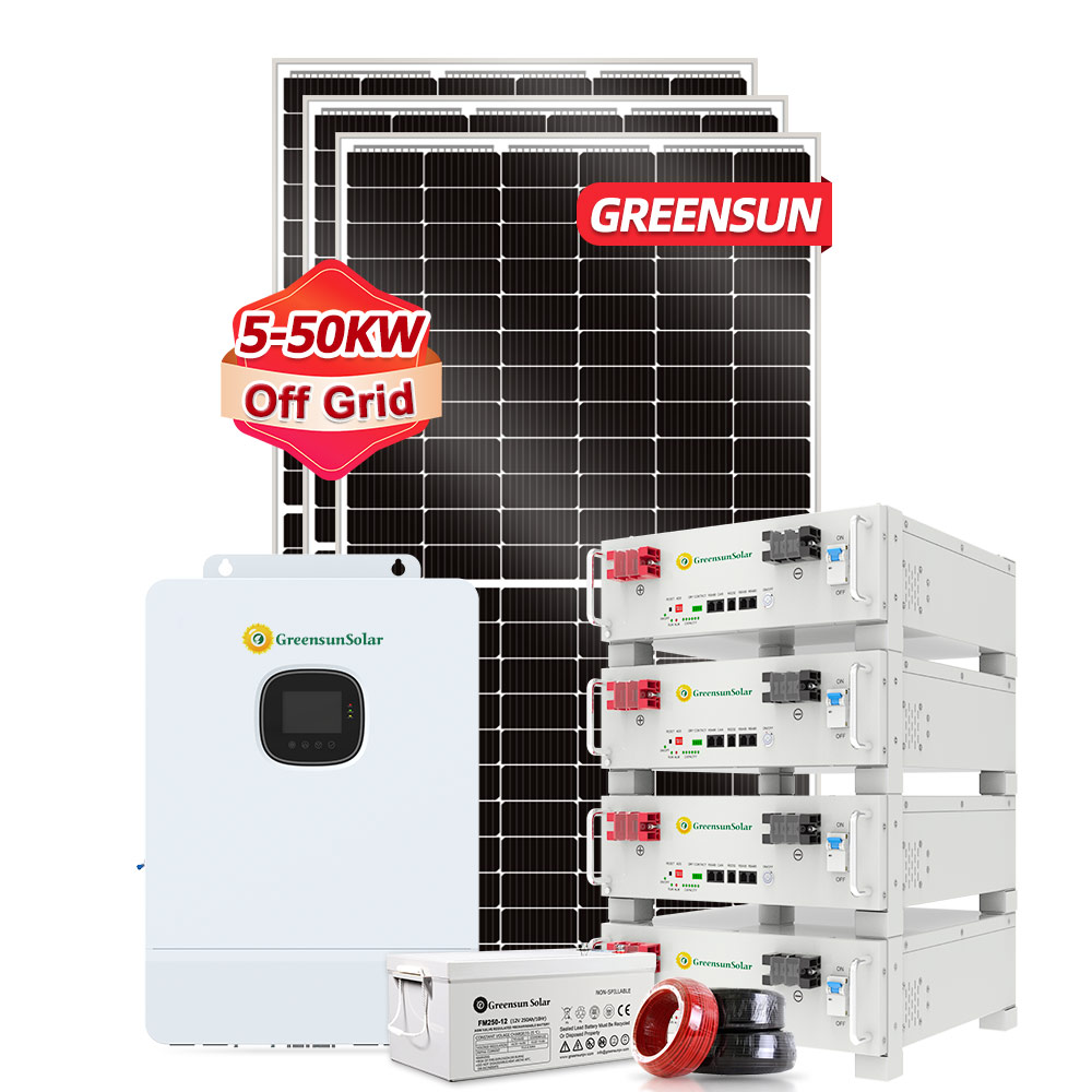 Инвертор Greensun, низкая стоимость, 5 кВА, 6 кВт, 10 кВт, 15 кВт, солнечная панель типа n, домашняя инвертирующая система с батареей