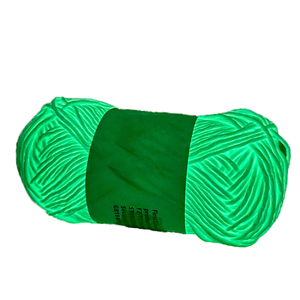 Luminous Woven Functional <strong>Yarn</strong>, Hand-woven Crocheted Luminous Wool Ball, 2mm <strong>100</strong> <strong>Polyester</strong> Sewing Textured <strong>Yarn</strong> Wholesale. - Product Image 1