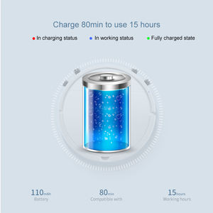 Stylet actif 2 en 1 avec chargeur sans fil, haute sensibilité, adapté aux tablettes iPad et <span class=keywords><strong>Apple</strong></span> Pencil - Product Image 2