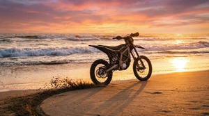 Popular 2025 Motorcycle 74v 17000w <b>Powerful</b> ultra off Road 60ah Mountain Dirt Bike <b>Brushed</b> Motor 80KM Range 100kg Load Capacity - Product Image 2