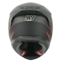 Casque de sécurité intégral certifié ECE. Coque en ABS de couleur tendance. Convient à toutes les saisons. Approvisionnement direct de la marque MY.