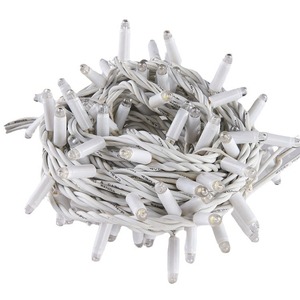 Bester IP65 Không Thấm Nước 10M 20M Giáng Sinh Vòng hoa <span class=keywords><strong>LED</strong></span> Ánh Sáng 100 200 <span class=keywords><strong>LED</strong></span> Trắng Ấm 5Mm Strobe Chuỗi Cao Su Cho Trong Nhà/Ngoài Trời - Product Image 1