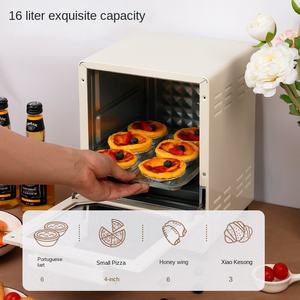 Personalizado 60L/73L/80L Single French Family Factory al por mayor 500W Hogar inteligente Circulación Calefacción Convección Controlada por aplicación - Product Image 5