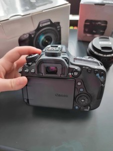 กล้องดิจิตอล HFT Professional EOS 80D พร้อมเลนส์ EF 50 มม. F/<span class=keywords><strong>1.4</strong></span> ชุดกล้อง DSLR ฟอร์แมต APS ถ่ายวิดีโอ 1080P Full HD ราคาประหยัด พร้อมการ์ด SD - Product Image 6