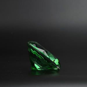 <span class=keywords><strong>60mm</strong></span> 70mm 80mm 100mm K9 Verschiedene Farben Günstige hochwertige Schriftzug Crystal Diamond Shaped Brief besch werer für Souvenir - Product Image 4