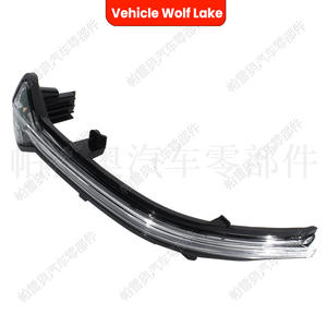 อะไหล่ G11รถยนต์กระจกมองข้าง, อะไหล่ G31 G30รถรับส่งสัญญาณ ABS ด้านขวาซ้าย - Product Image 1