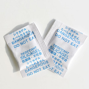 YoYiXian Desecante de Gel de Sílice 3g, Producto Antimoho para Alimentos, Paquete Pequeño para Ropa y Calzado en Chino, Inglés y Japonés - Product Image 2