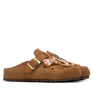 Sabot 145315 en cuir pour femme Xti, mules à talon de 2,5 cm - Product Image 4