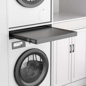 Meuble de maison rétractable mural en aluminium, durable, compatible avec les machines à laver, le plus vendu à l'international - Product Image 1