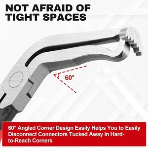 Alicates Multifuncionales para Desmontar Luces <span class=keywords><strong>de</strong></span> Automóviles, Herramienta Multiusos para <span class=keywords><strong>Reparación</strong></span> <span class=keywords><strong>de</strong></span> <span class=keywords><strong>Faros</strong></span>, Parachoques y Paneles <span class=keywords><strong>de</strong></span> Puertas - Product Image 4