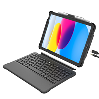 Clavier filaire Type-C en gros pour iPad 10e génération avec certification MFi – Clavier intelligent et réparti en deux parties