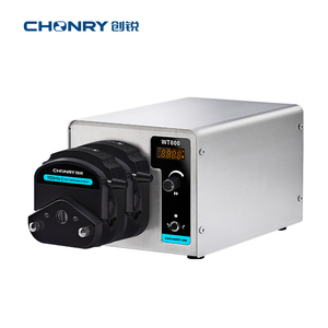 <span class=keywords><strong>Pompa</strong></span> Peristaltica WT600/KZ25 con Motore DC Brushless per Trasferimento di <span class=keywords><strong>Cemento</strong></span>, Portata 6000 ml - Product Image 1