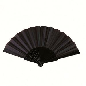 Ventilador Plegable de Plástico Oxford Español de 23cm, Personalizado a una Cara, para Baile, Regalo, Manualidades, Venta Caliente - Product Image 4