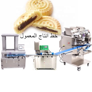 Multifunctionele Seny Machines Volautomatische Maan <span class=keywords><strong>Cake</strong></span> <span class=keywords><strong>Machine</strong></span> Productielijn Mammoul <span class=keywords><strong>Machine</strong></span> - Product Image 1