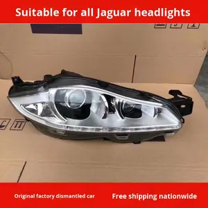 ไฟหน้ารถสำหรับ F-<span class=keywords><strong>PACE</strong></span> XE XF XFL XJ xel F-TYPE ถอดประกอบไฟหน้า12V ใหม่6000K 70W <span class=keywords><strong>6000</strong></span> LM - Product Image 4