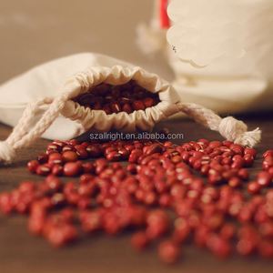 Organic Cotton Linen Canvas Muslin Recyclable <b>Drawstring</b> Packing <b>Pouches</b> for Food Promotions & Craft with Customizable Size - Product Image 4