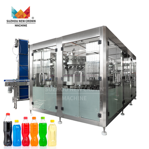 Toàn bộ dòng 8000bph 15000bph 20000bph nước giải khát làm cho nhà máy có ga nước giải khát Máy chế biến CO2 trộn Giá thiết bị - Product Image 2