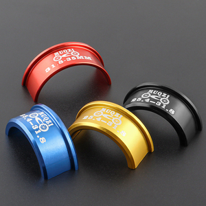 MUQZI Bicycle Handlebar Installation Aperture Adjust 25.4 to 31.8 <strong>Conversion</strong> Shim Aluminum Alloy Accessories Parts MTB Road Fix - Product Image 5