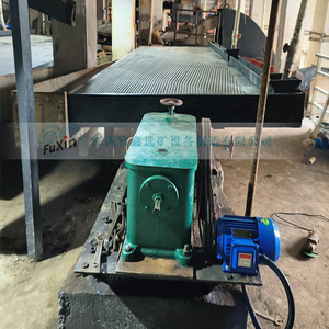 Mesa vibratoria de plástico reforzado con vidrio FuXin Gravity Separator 6S para recuperación de oro, equipo de procesamiento de minerales - Product Image 5