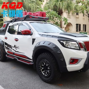 Guardabarros Universal de Alta Calidad KQD para Todoterreno, para Navara NP300 - Product Image 5