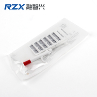 Kit de Microchip RFID Inyectable EM4305 de 2.12X12MM, ISO11784/11785 FDX-B