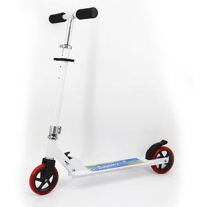 Trottinette pliable en aluminium pour adultes, 2 grandes roues, <span class=keywords><strong>oxelo</strong></span>/bon marché pour enfants - Product Image 2