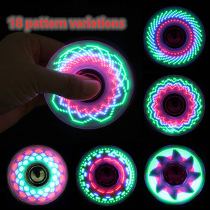 Spinner Luminoso LED, Juguetes Antiestrés que Brillan en la Oscuridad, EDC, Spinner de Mano, Batman, para Aliviar el Estrés - Product Image 4