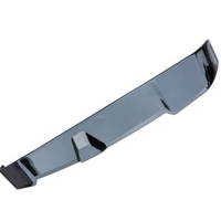 Pour Ford Ranger T9 2024 aileron de coffre arrière aileron de toit arrière aileron de toit Kit de carrosserie voiture pour voiture aileron de toit pour ford Ranger
