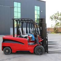 Nuovo Carrello Elevatore Elettrico Beiqiang da 3 Tonnellate con Sollevamento 4m, Nuovo Carrello Elevatore per Terreni Accidentati in Vendita
