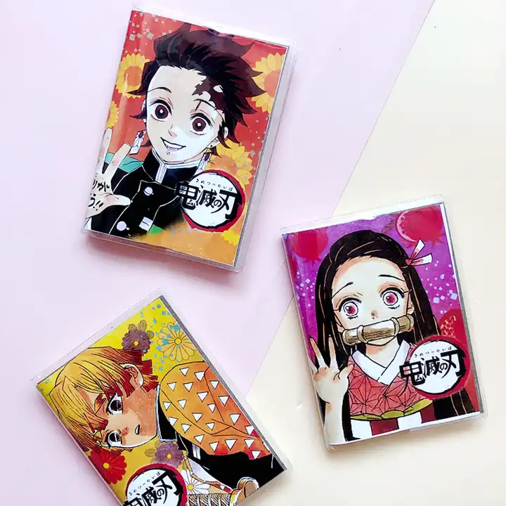 19 styles anime notebook demon slayer