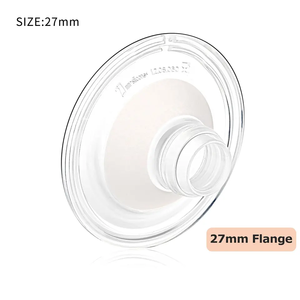 Flange di Ricambio in Silicone per Tiralatte, 24mm 27mm, Senza BPA, Morbido Cuscinetto per Parti di Tiralatte Indossabili - Product Image 5