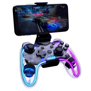 Contrôleur de jeu d'usine Joystick de haute précision Console de jeu vidéo <span class=keywords><strong>PC</strong></span> Gamepad pour Android/IOS /<span class=keywords><strong>PC</strong></span>/Switch/P4 - Product Image 1