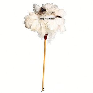 <span class=keywords><strong>Plumeau</strong></span> d'autruche naturel de poche réutilisable <span class=keywords><strong>blanc</strong></span> écologique bon marché pour fournitures de nettoyage maison voiture bureau - Product Image 3